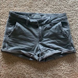 Gray shorts